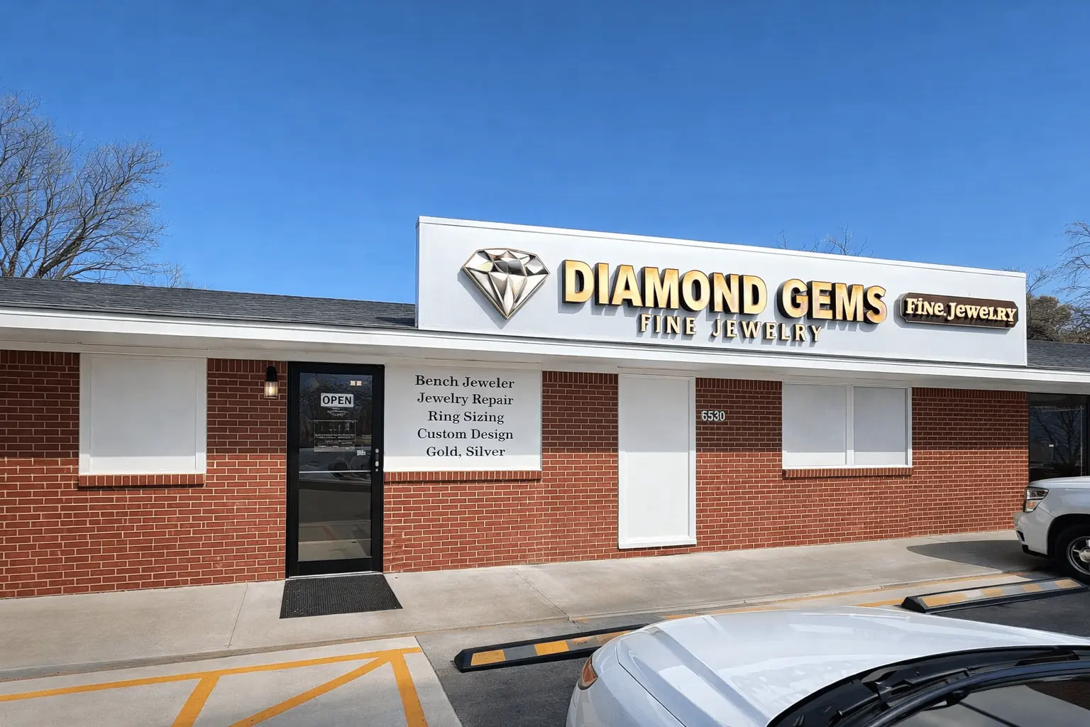 Diamond Gems Jewelry Jonesboro Showroom